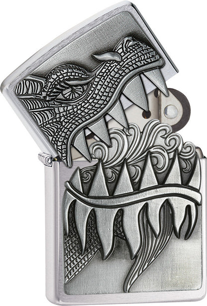 Zippo Fire Breathing Dragon Lighter available at Mjoutdoorsgear UK