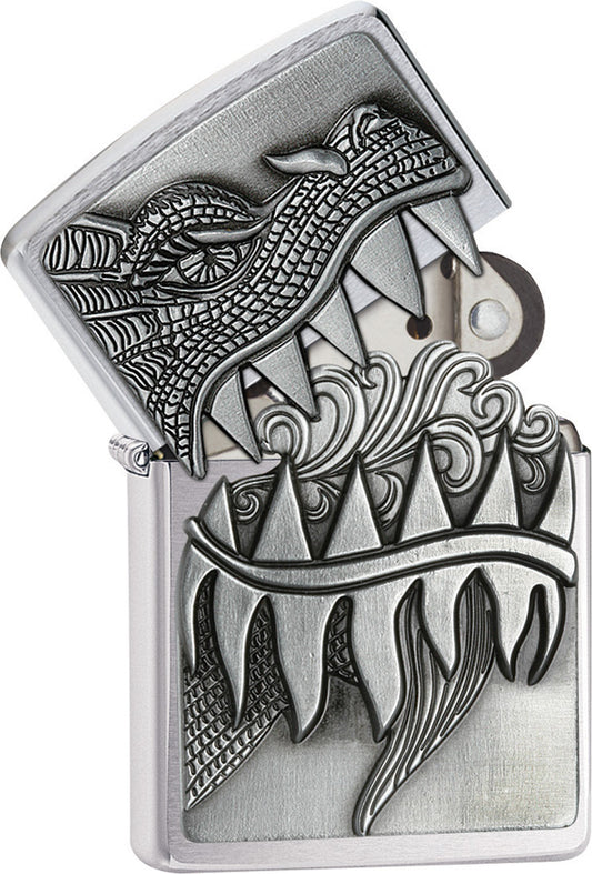 Zippo Fire Breathing Dragon Lighter available at Mjoutdoorsgear UK