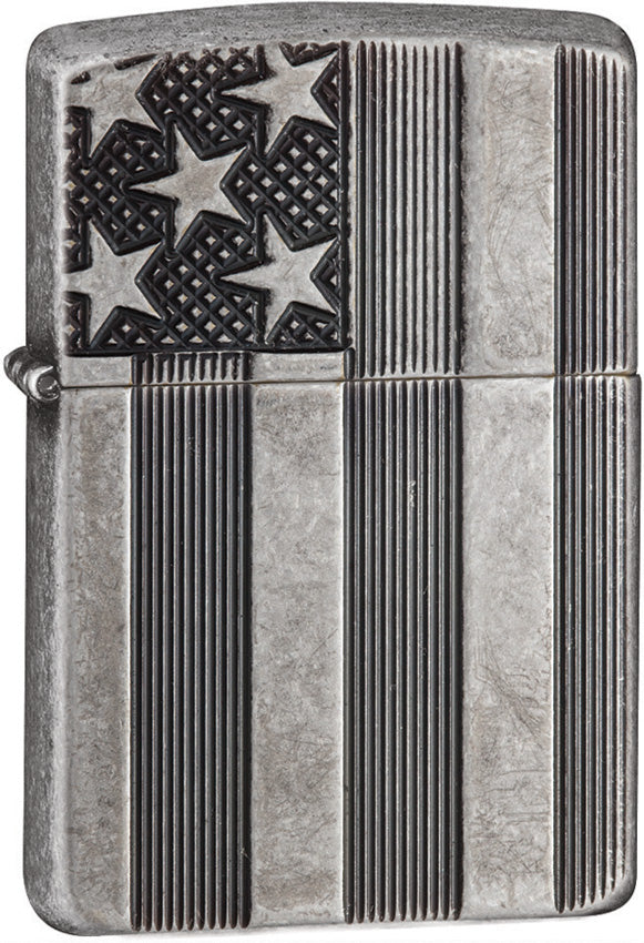 Zippo US Flag Armor Series 28974