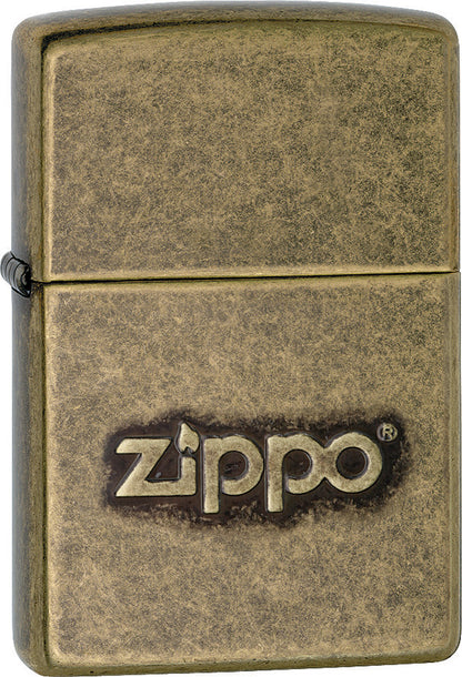 Zippo UK Antique Stamp Lighter