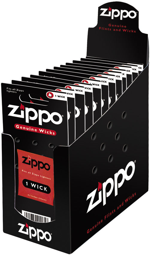 Zippo Wicks Countertop Display 24 2425