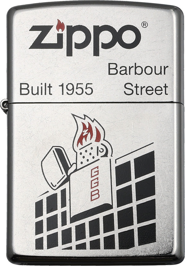 Zippo Barbour Street Lighter 76380