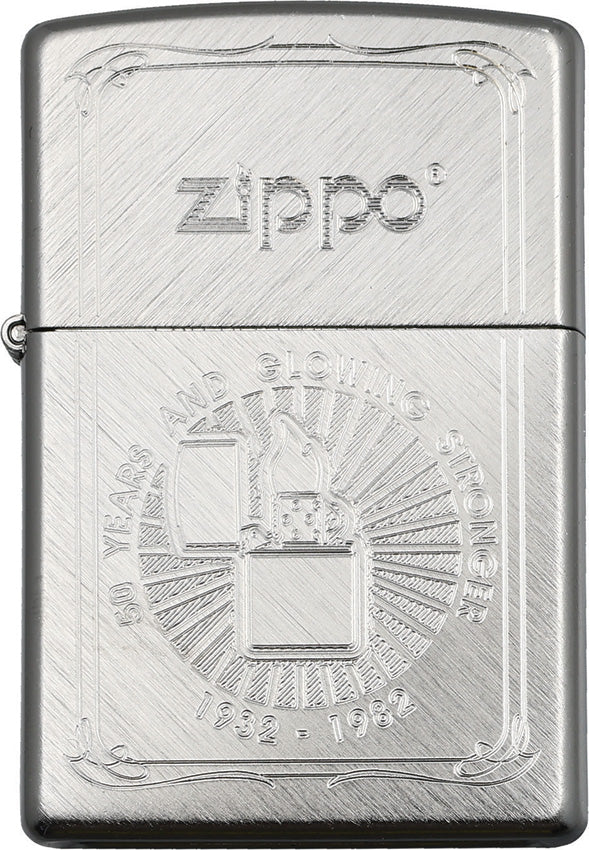Zippo 50th Anniversary Lighter 78233