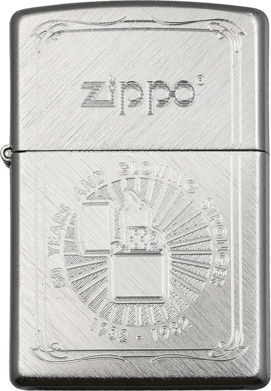 Zippo 50th Anniversary Lighter 78233