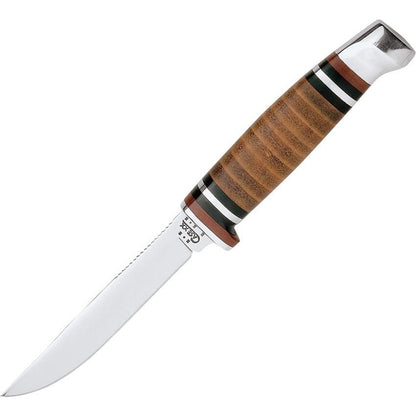Case Leather Hunter Fixed 00379, M3FINN SS, hunting knife
