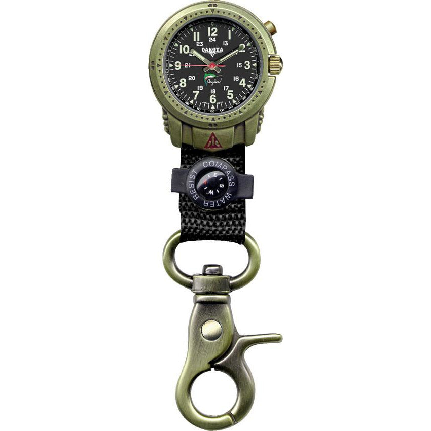 Dakota Phase II Carabiner Watch